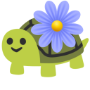 he brings you flowers