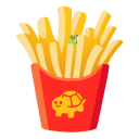 he brings you fries in celebration of fryyay