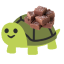 he brings you fudge