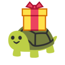 he brings you gift