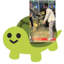 he brings you golf lessons