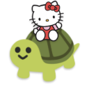 he brings you hello kitty