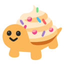 he brings you himself as cake but pls dont eat him