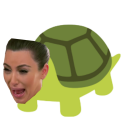 he brings you himself as crying kim kardashian