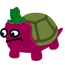 he brings you himself as eggplant