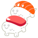 he brings you himself as sushi