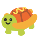 he brings you himself dressed as a hotdog but please dont eat him