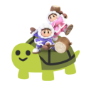 he brings you ice climbers