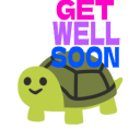 he brings you inexplicably bi pride coded get well soon emoji