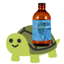he brings you kombucha