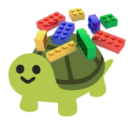 he brings you legos and throws them on the floor watch your step