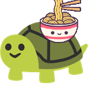 he brings you noodles