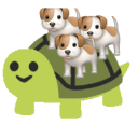 he brings you puppies