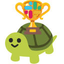 he brings you slack emoji trophy