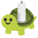 he brings you some paper towels to help clean up