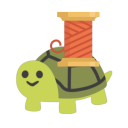 he brings you some thread