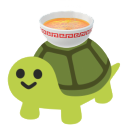 he brings you soup