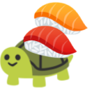 he brings you sushi