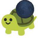 he brings you the moon