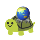 he brings you the world on the back of four elephants