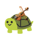 he brings you the worlds smallest violin