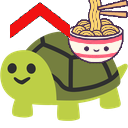 he brings you these noodles