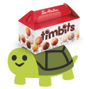 he brings you timbits