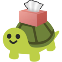 he brings you tissue