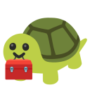 he brings you toolbox