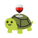he brings you wine
