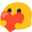 heart blob