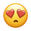 heart eyes