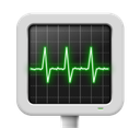 heartbeat monitor icon