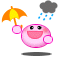 kirby_rain