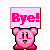 kirby_sign_bye