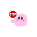 kirby-stop