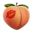 kiss my peach