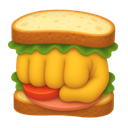 knuckle sandwich