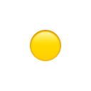 large yellow circle