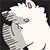 llama depressed shadow gif