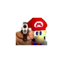 mario_aim_gun