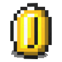 mario coin
