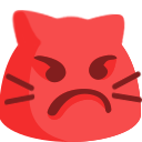 meow angry