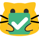 meow checkmark