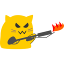 meow flamethrower