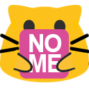 meow no me