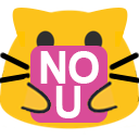 meow no u