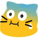 meow puffy terrified