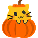 meow pumpkin