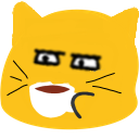 meow_stare_coffee